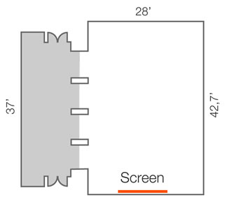 Orquid room diagram